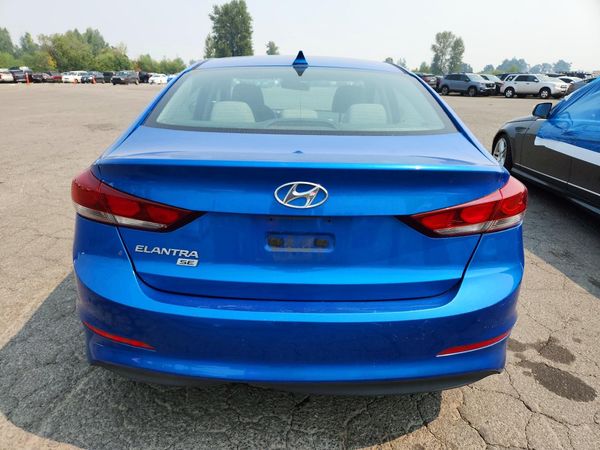 2017 HYUNDAI ELANTRA
