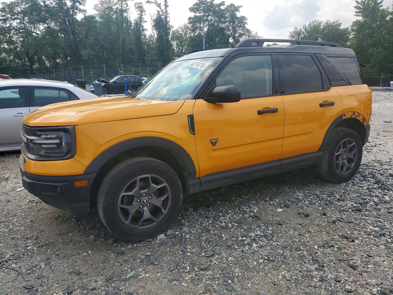 2021 FORD BRONCO SPORT