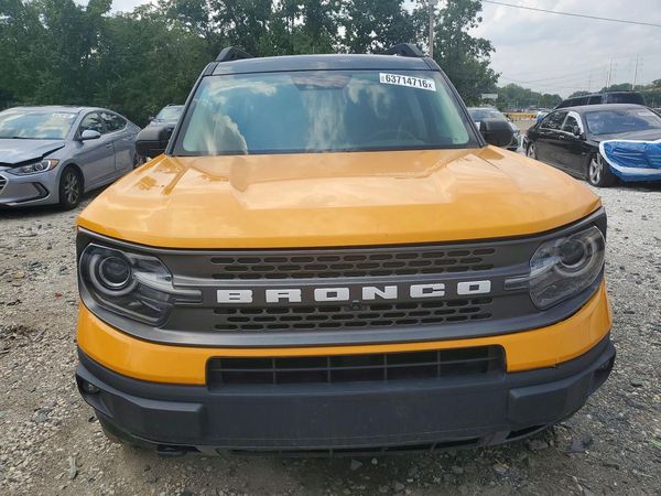 2021 FORD BRONCO SPORT