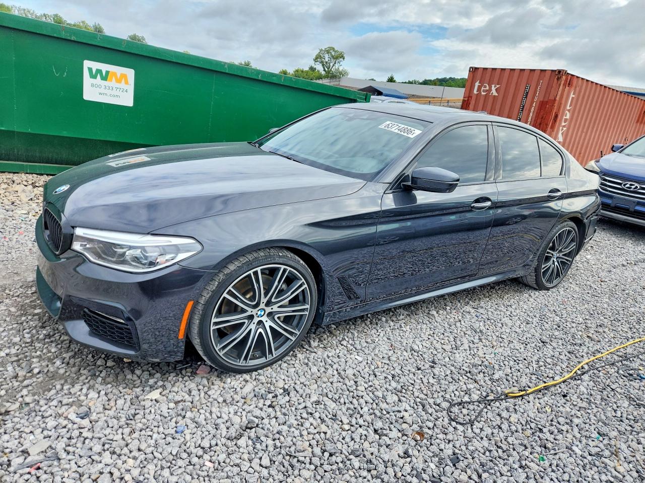 2018 BMW 540XD 540d xDrive