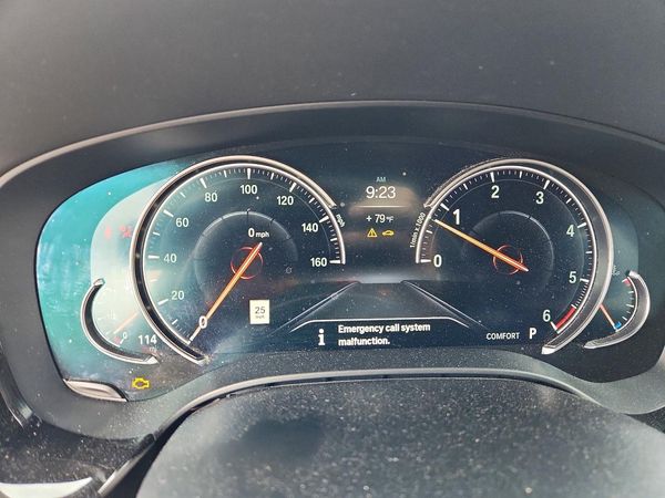 2018 BMW 540XD 540d xDrive