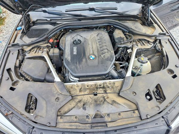 2018 BMW 540XD 540d xDrive