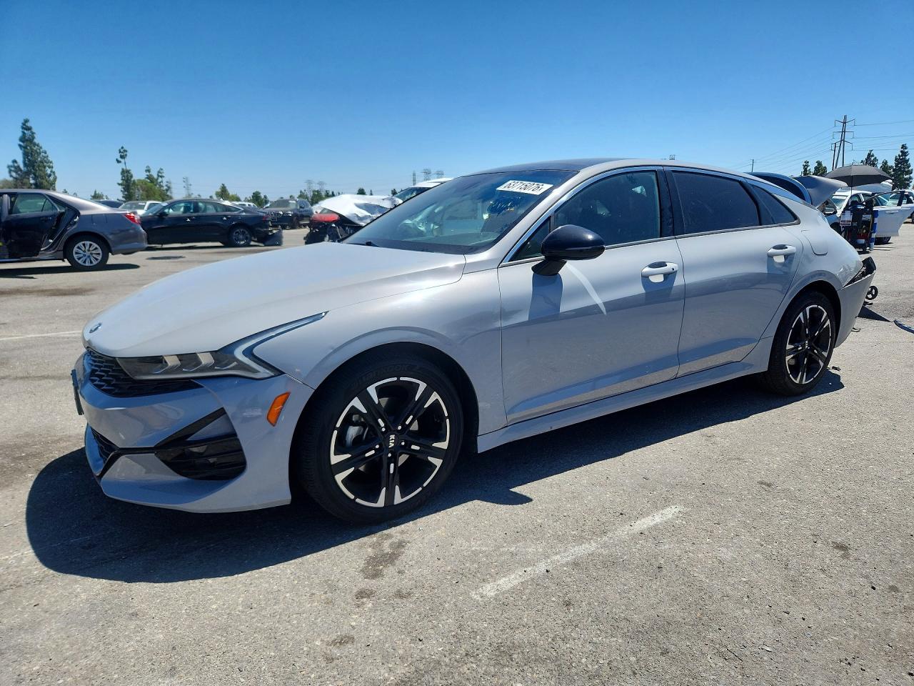 2021 KIA K5 GT-Line