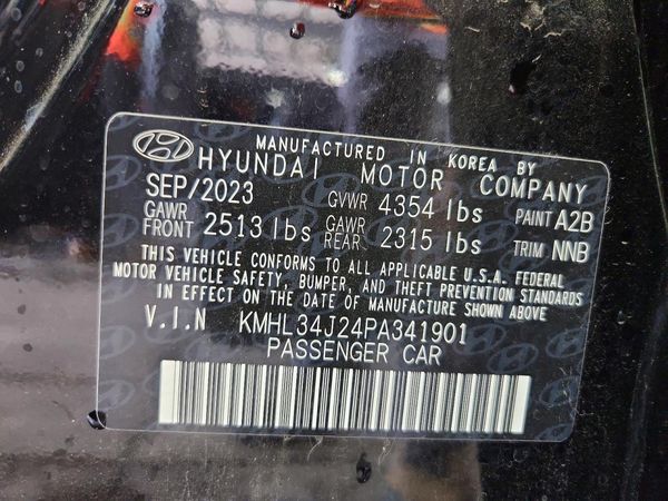 2023 HYUNDAI SONATA Limited