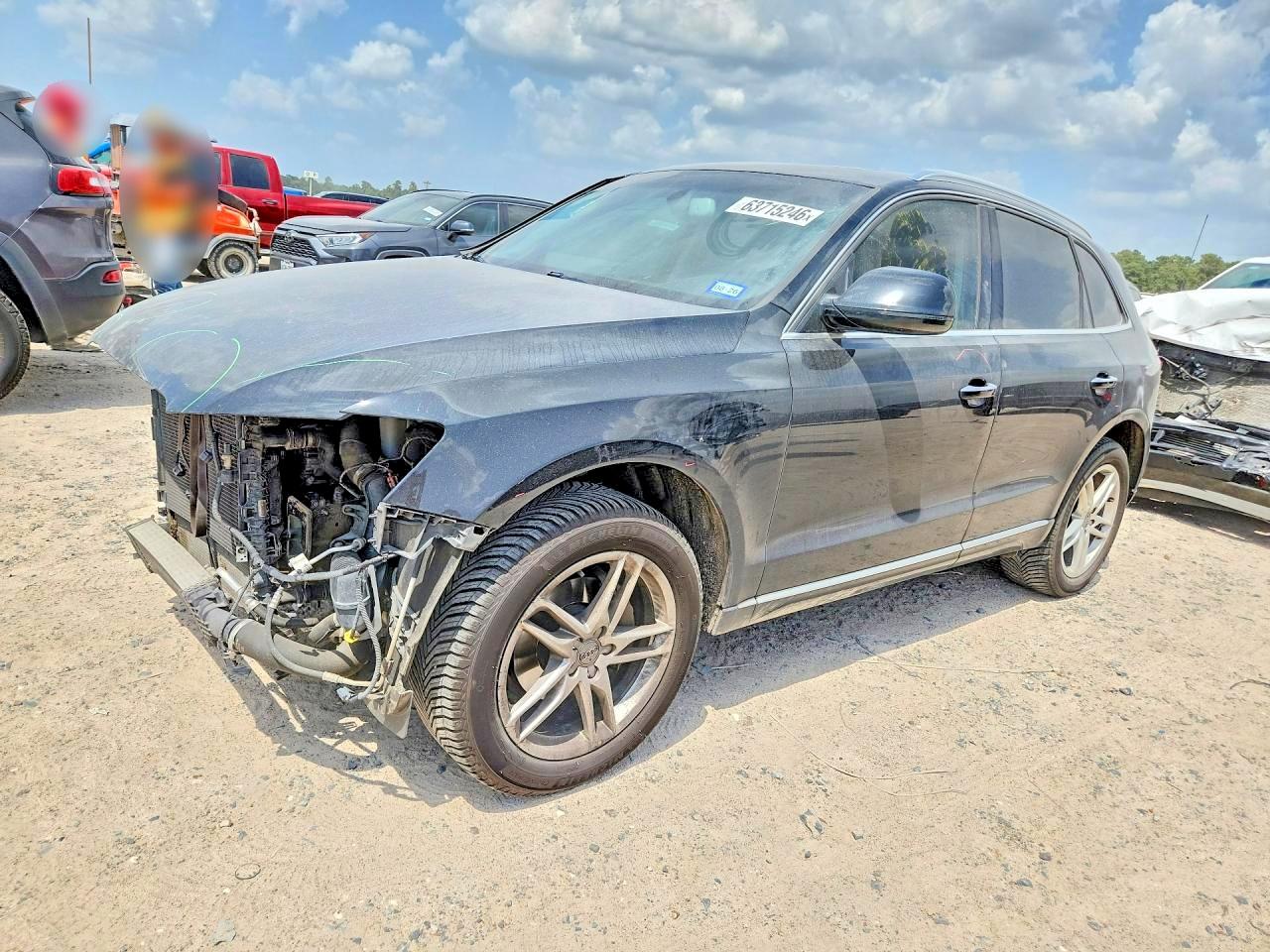 2016 AUDI Q5 quattro Premium Plus