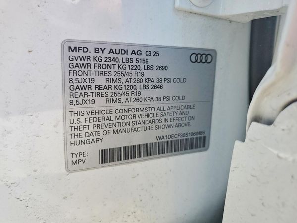 2025 AUDI Q3