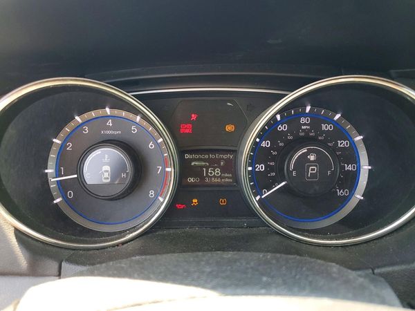 2013 HYUNDAI SONATA