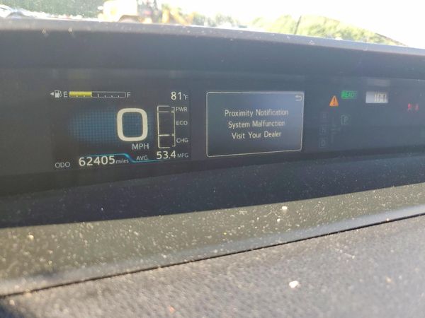 2021 TOYOTA PRIUS