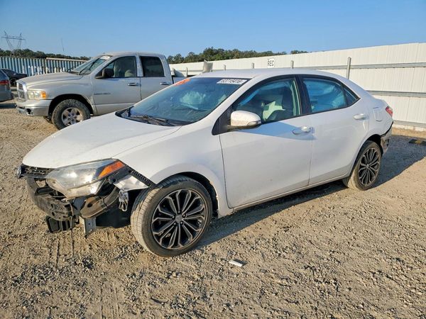2014 TOYOTA COROLLA — DSFA — Front 3/4