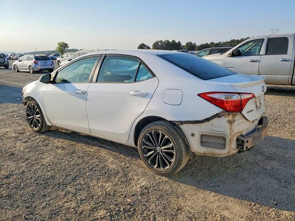 2014 TOYOTA COROLLA L/LE — DSRA
