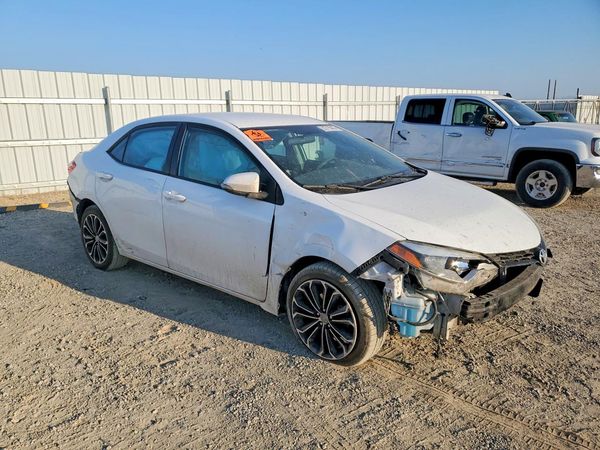2014 TOYOTA COROLLA L/LE — Passenger 3/4
