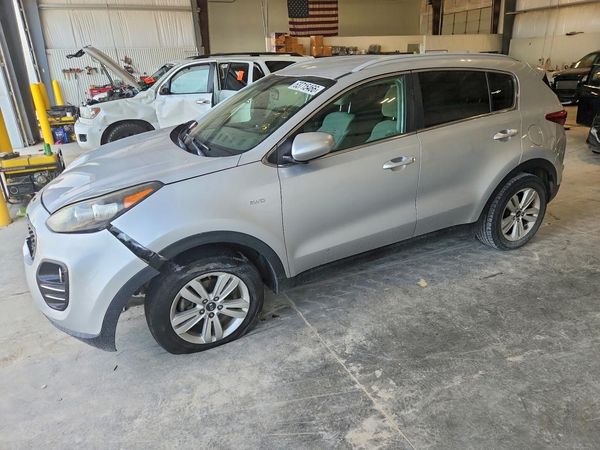 2017 KIA SPORTAGE LX