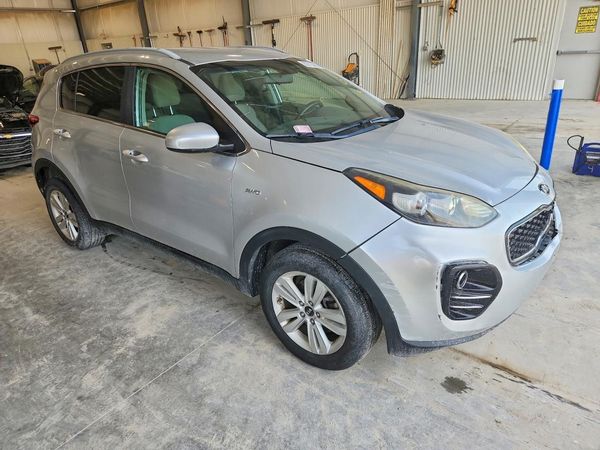 2017 KIA SPORTAGE LX