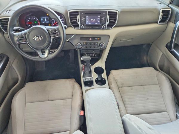 2017 KIA SPORTAGE LX