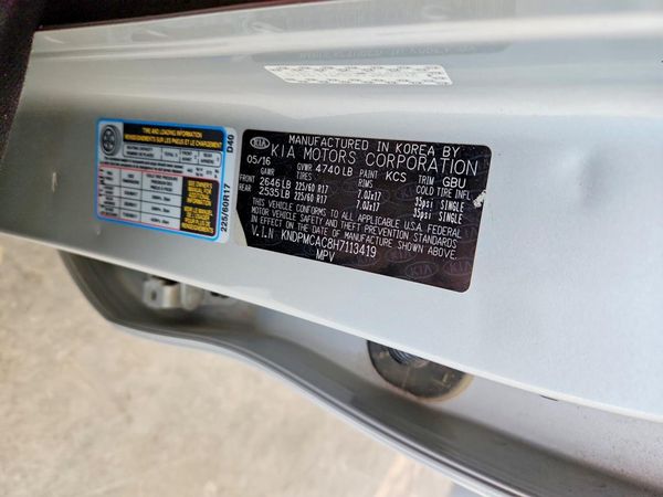 2017 KIA SPORTAGE LX