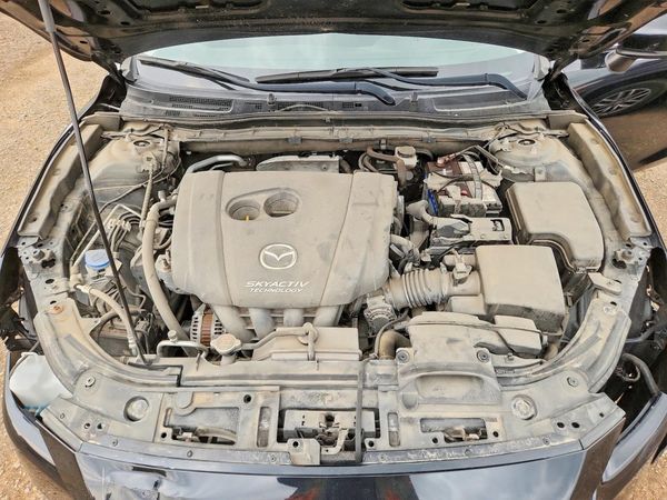 2018 MAZDA 3 Touring