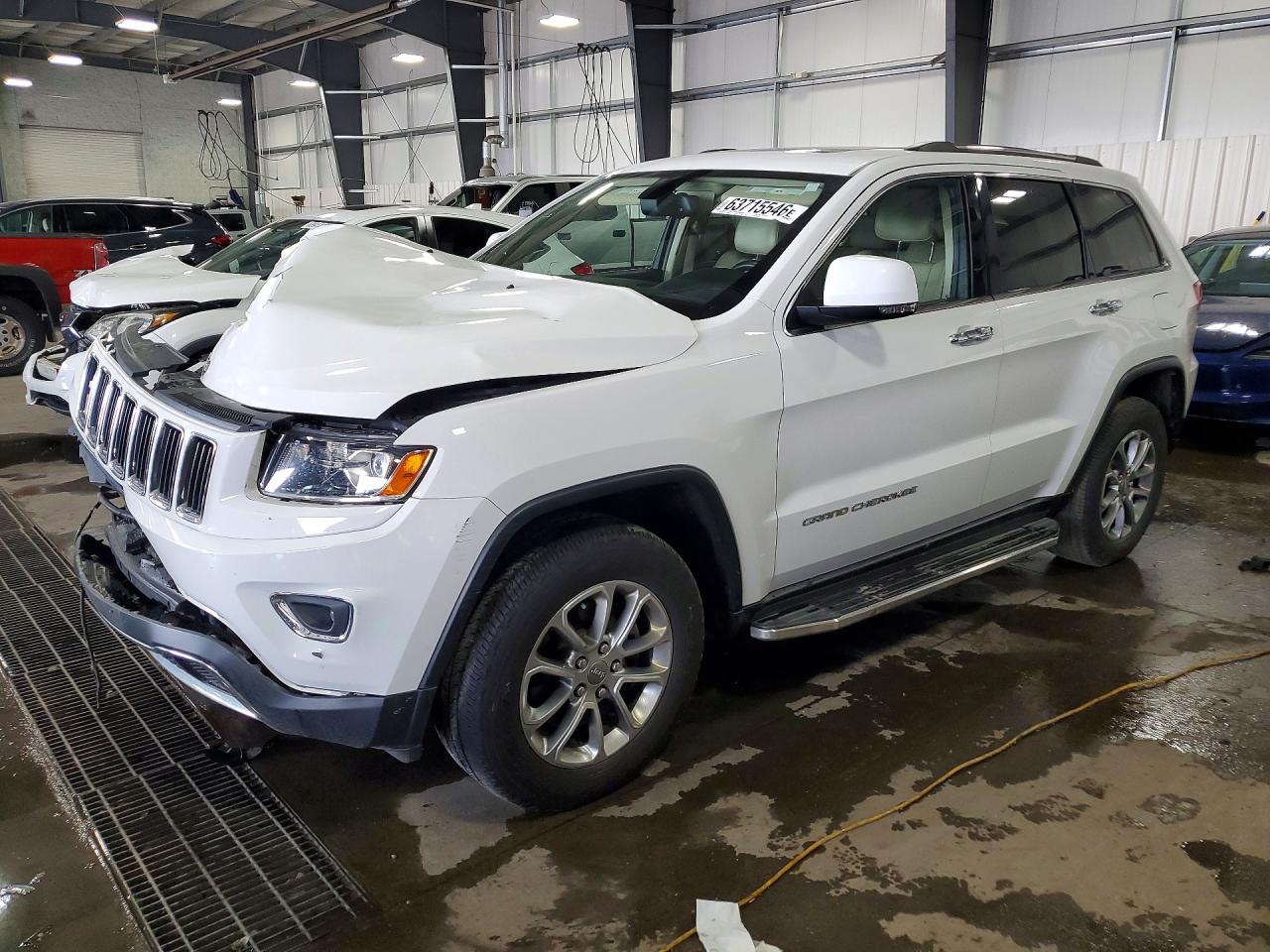 2014 JEEP CHEROKEE Limited — Front 3/4