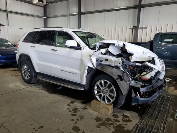 2014 JEEP CHEROKEE Limited — Passenger 3/4