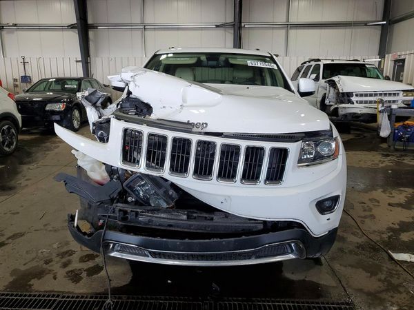 2014 JEEP CHEROKEE Limited — DIRF