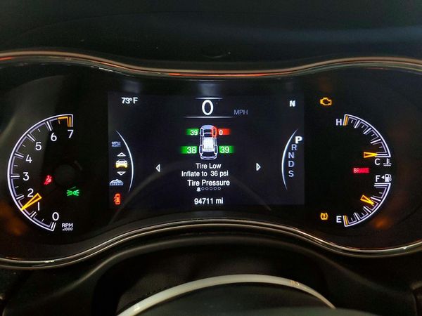 2014 JEEP CHEROKEE Limited — ODOM