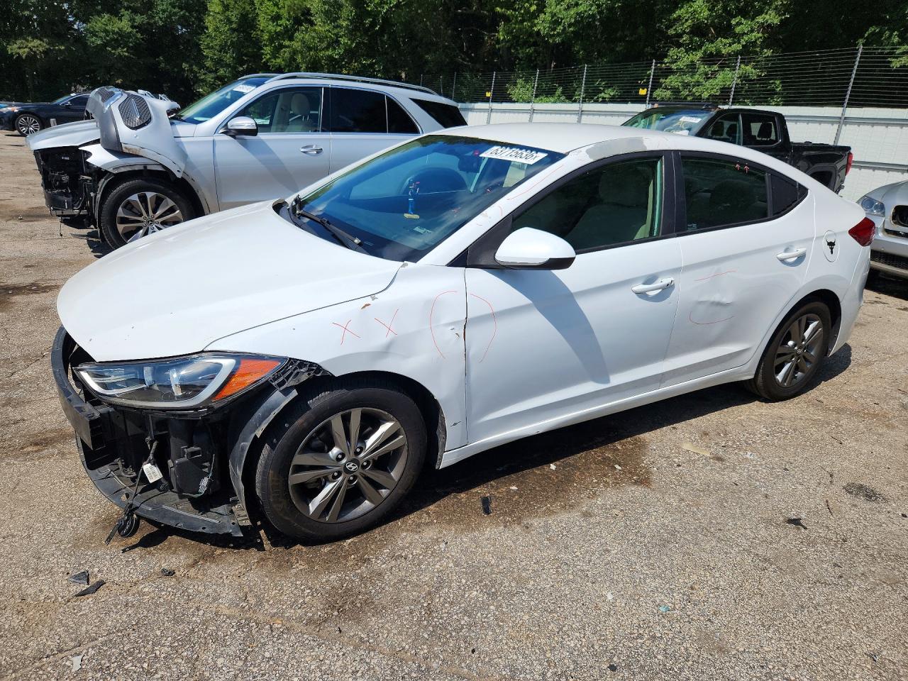 2017 HYUNDAI ELANTRA