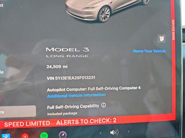 2025 TESLA MODEL 3