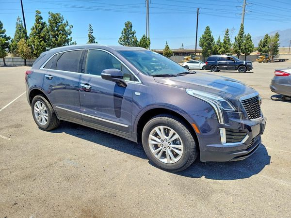 2024 CADILLAC XT5 Luxury