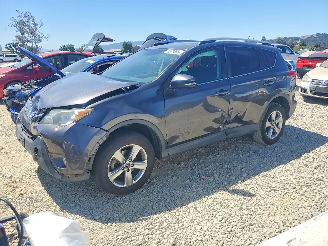 2015 TOYOTA RAV4 XLE (M Grade)