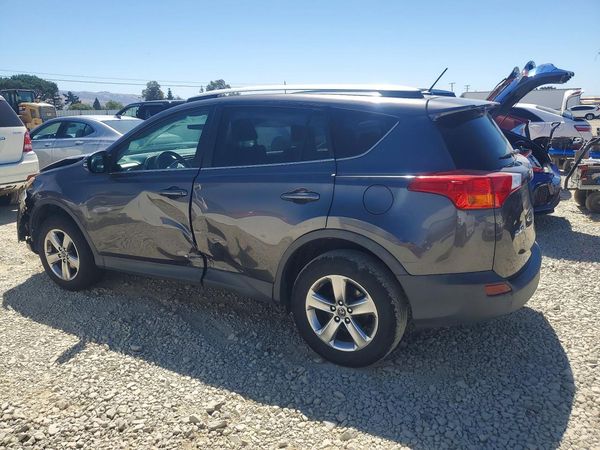 2015 TOYOTA RAV4 XLE (M Grade)