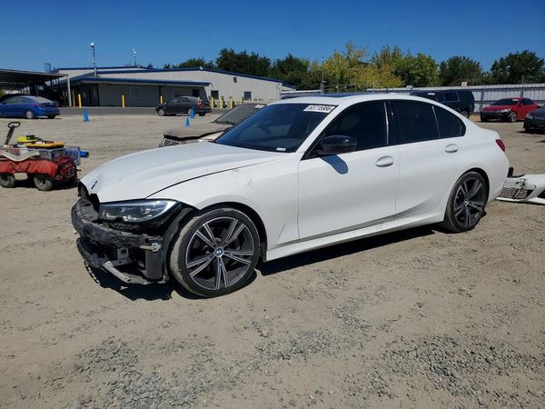 2021 BMW 330XI — DSFA — Front 3/4