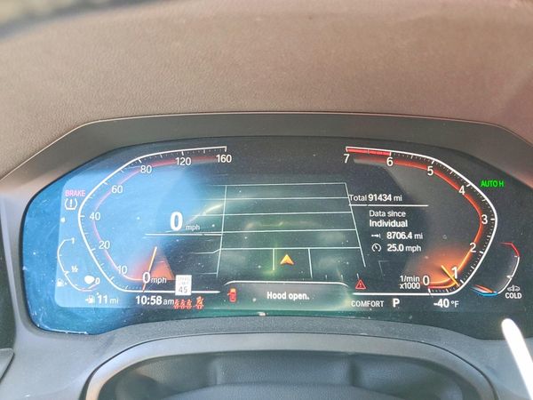 2021 BMW 330XI xDrive — ODOM