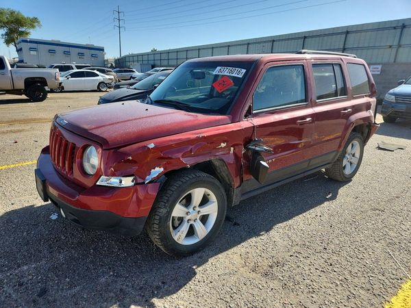2016 JEEP PATRIOT Latitude