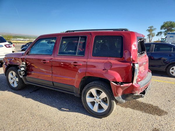 2016 JEEP PATRIOT Latitude