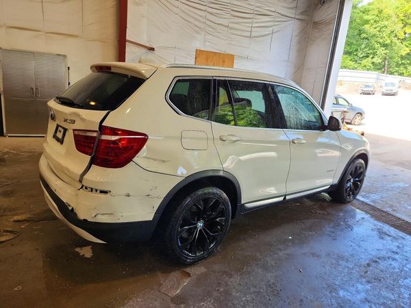 2015 BMW X3 xDrive35i