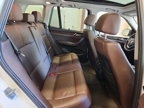 2015 BMW X3 xDrive35i