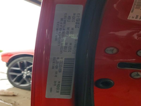 2020 DODGE CHALLENGER