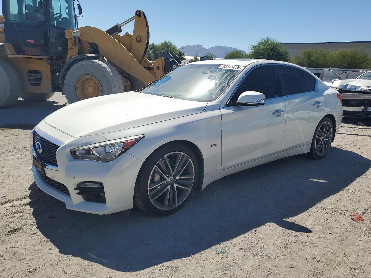2016 INFINITI Q50
