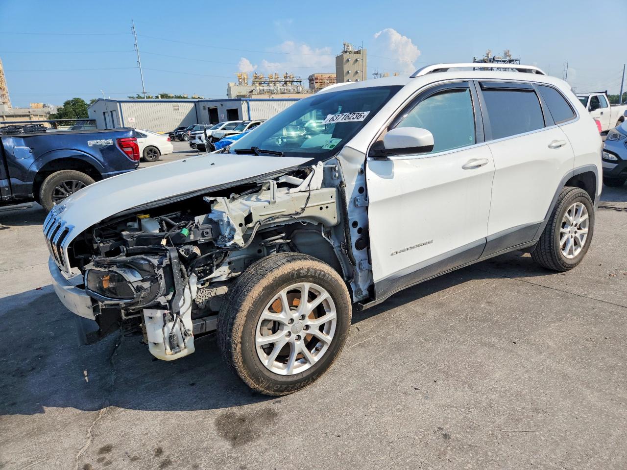 2017 JEEP CHEROKEE