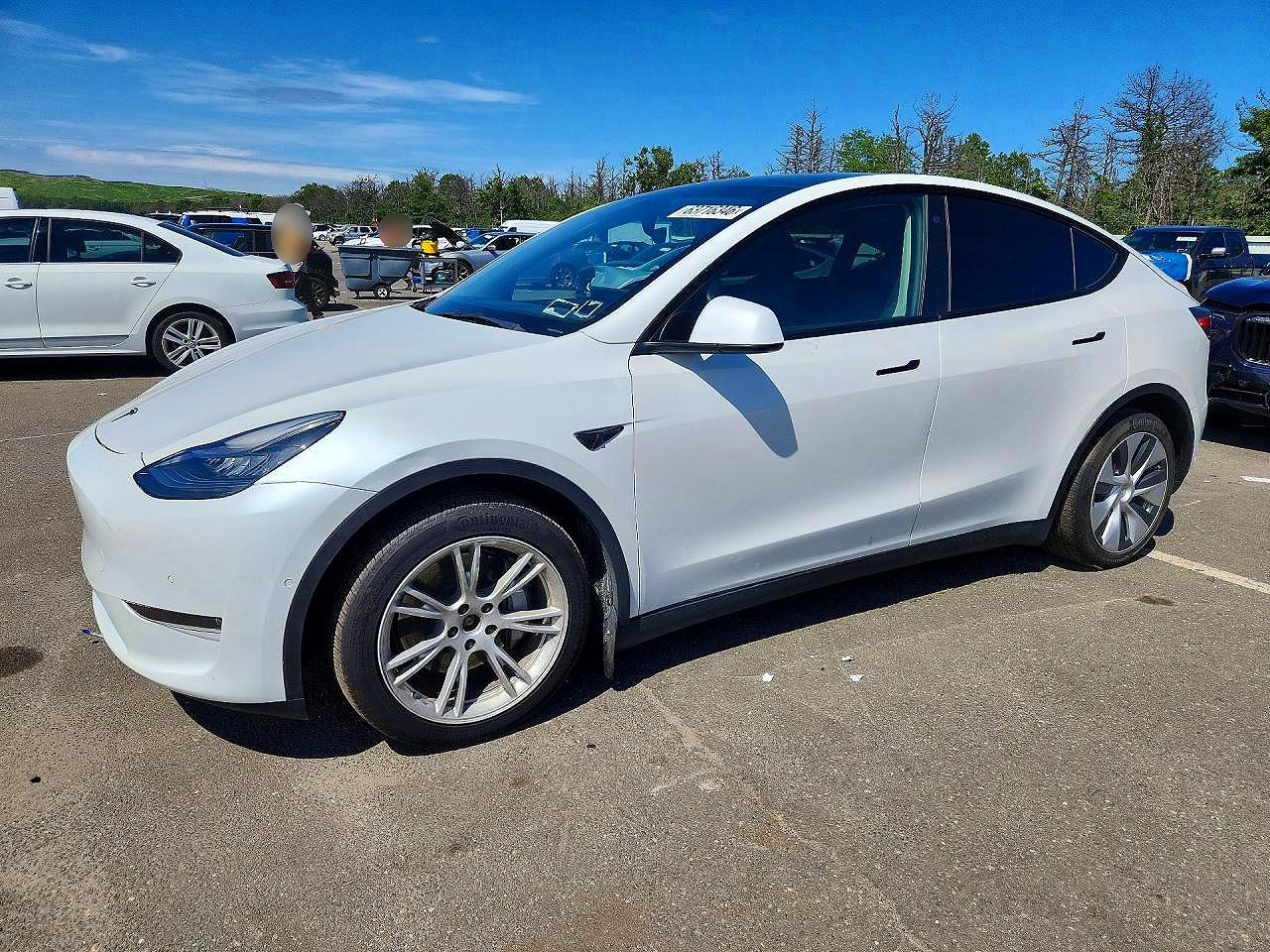 2021 TESLA MODEL Y