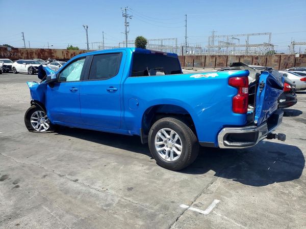 2025 CHEVROLET SILVERADO LT-L — DSRA