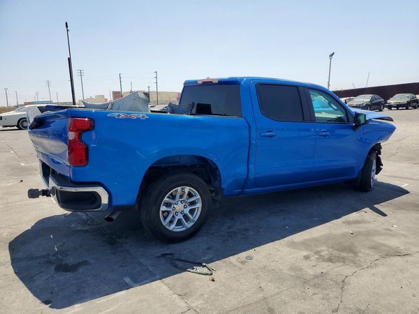2025 CHEVROLET SILVERADO LT-L — PSRA
