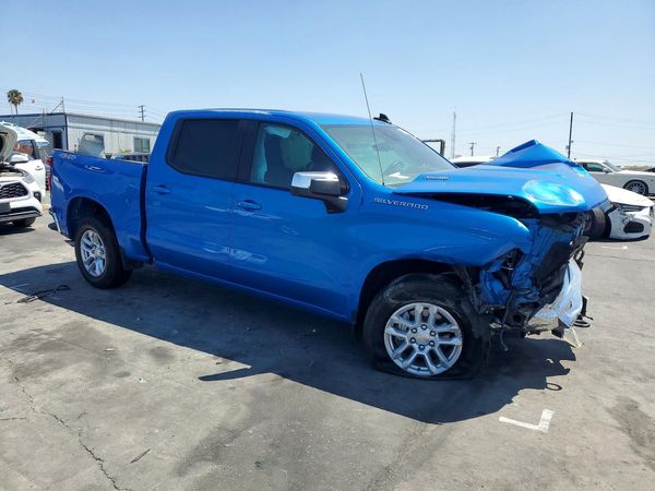 2025 CHEVROLET SILVERADO LT-L — Passenger 3/4
