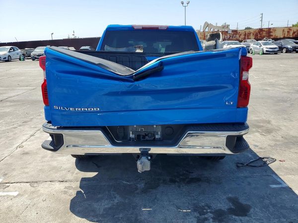 2025 CHEVROLET SILVERADO LT-L — DIRR