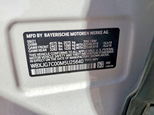 2021 BMW X1 sDrive28i
