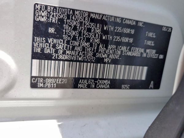 2026 TOYOTA RAV4