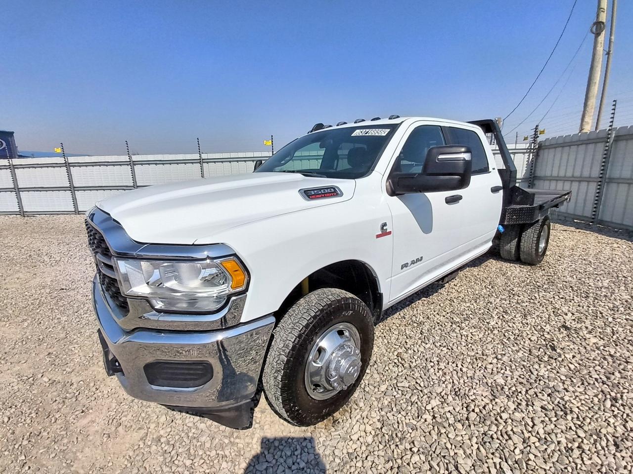 2024 RAM 3500 CREW CAB CHASSIS 4X4