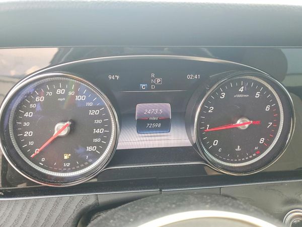 2019 MERCEDES-BENZ E E300-4M