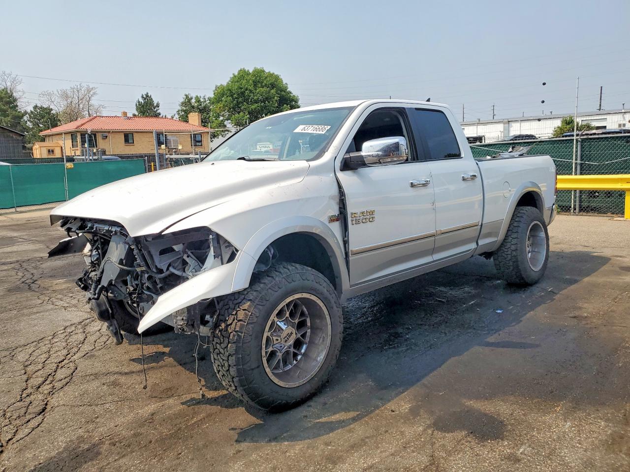 2017 RAM 1500 Laramie — Front 3/4