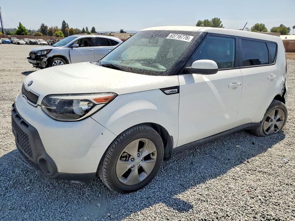 2015 KIA SOUL GL(Middle-low grade)