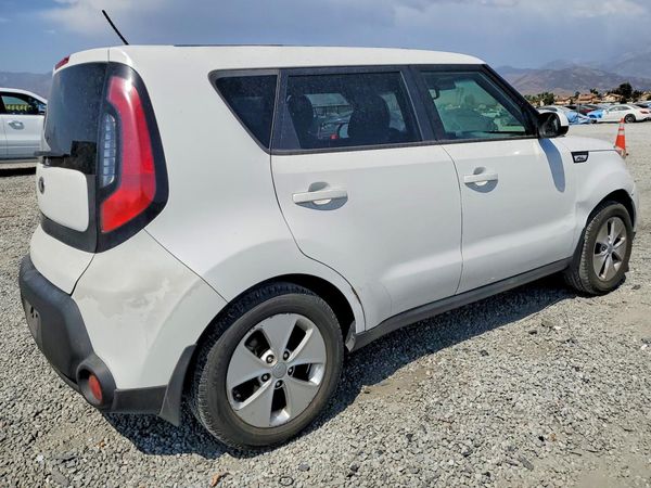 2015 KIA SOUL GL(Middle-low grade)